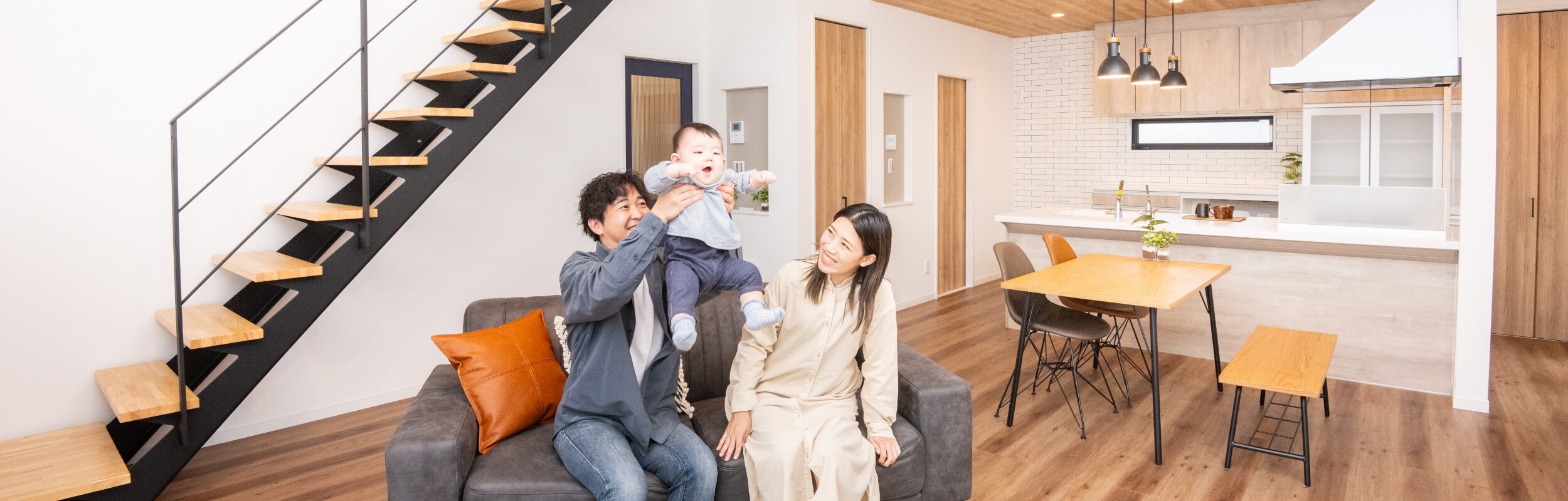 建売の住まいも、自由設計も。アナタにあったSTYLEを選べる。