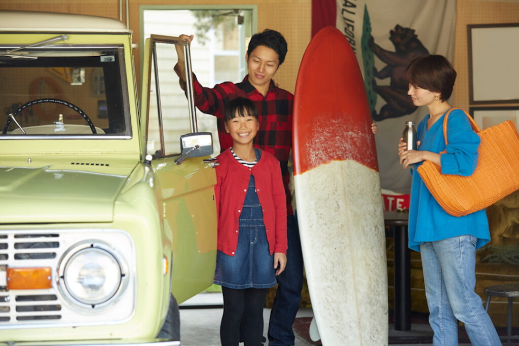 第２のリビング？「こだわりのガレージ」のある住まい