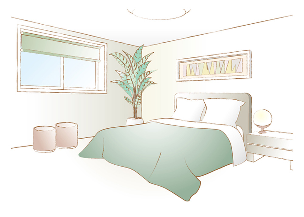 「快適に眠れる寝室」のポイントとは？
