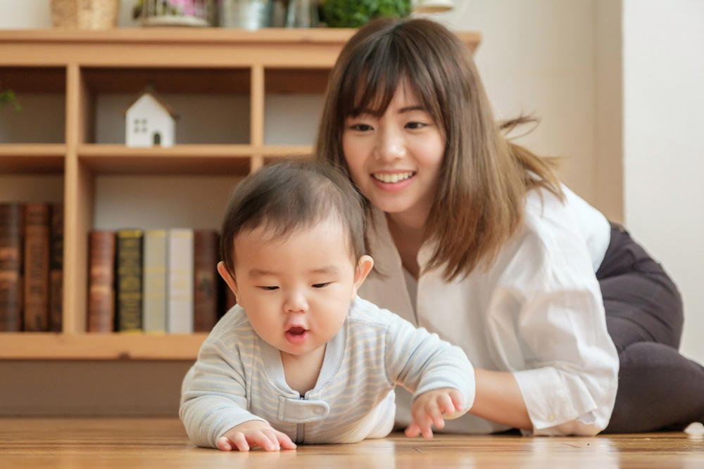 足元からじんわりあたためる、身体に優しい床暖房