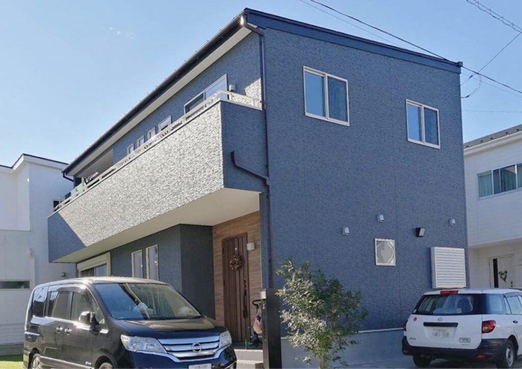 ［施工事例ご紹介］ リビングイン階段を採用した開放的な住まい☆