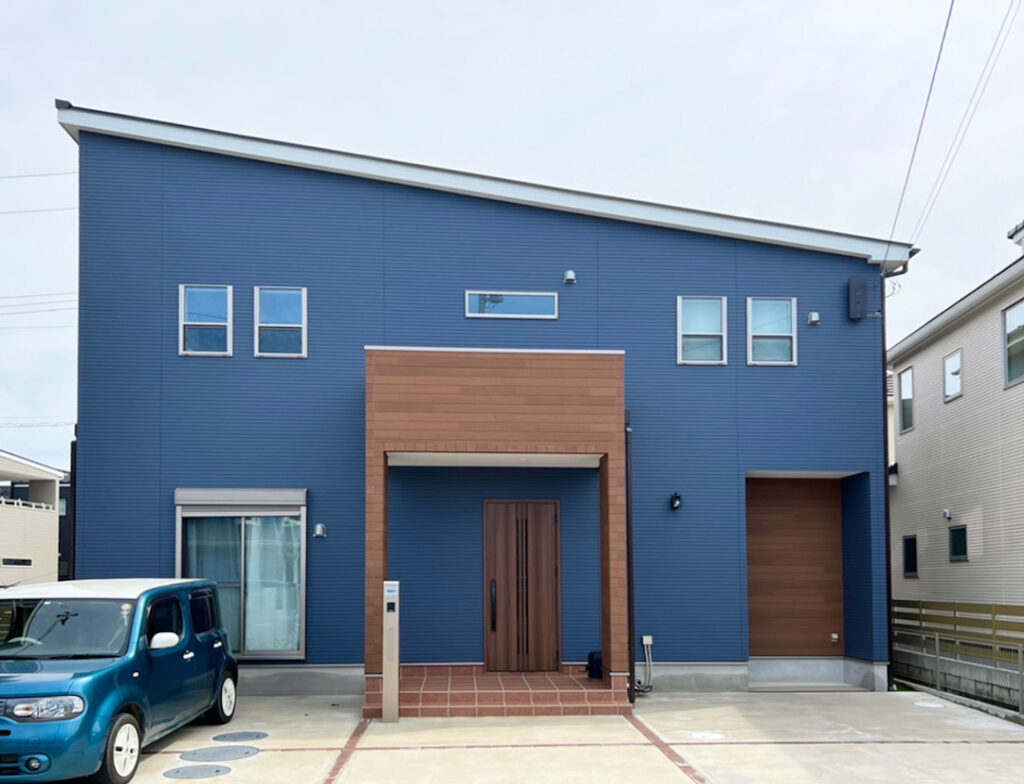 ［施工事例ご紹介］ 動線にこだわった、暮らしやすさを実感できる家