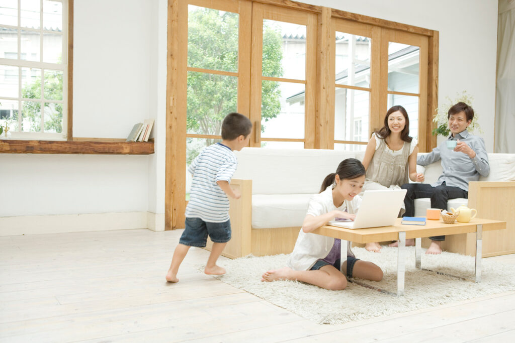 「リビ充家族」な家を建てよう！