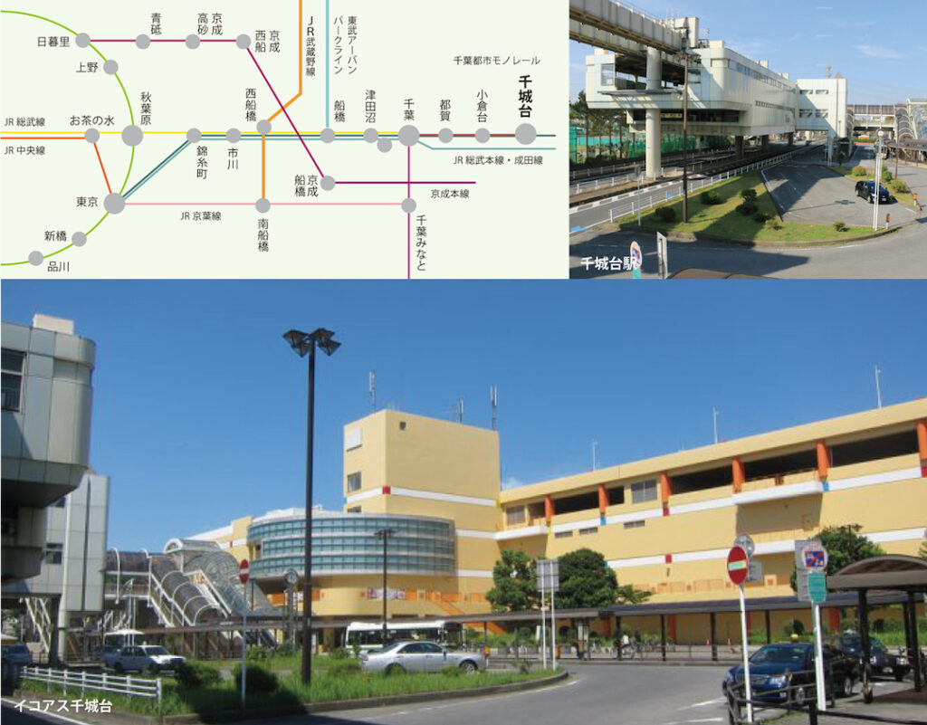 ［NOZAKIの家のある街］　千城台編☆