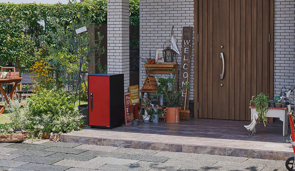 後からでも設置できる「宅配BOX」で便利に暮らす