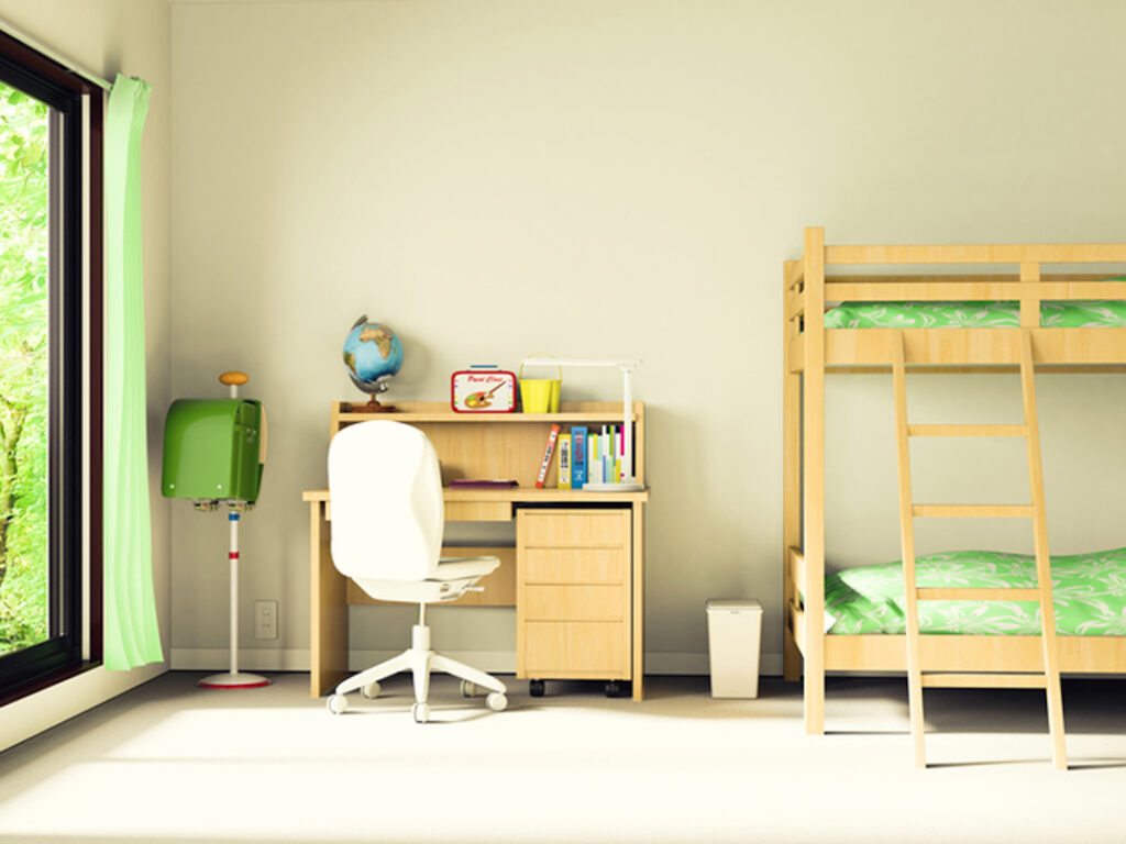 〈実態調査から〉 子ども部屋はいつから必要？ その１