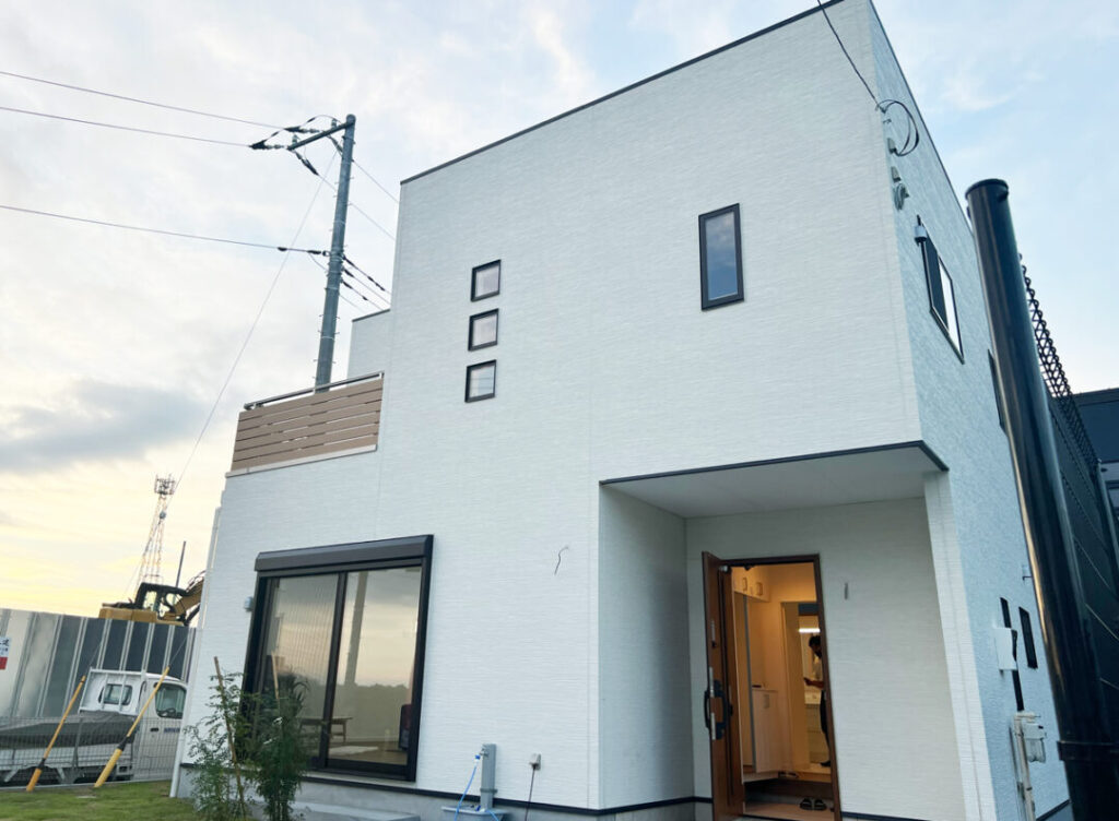 開放感あふれるLDKのある家