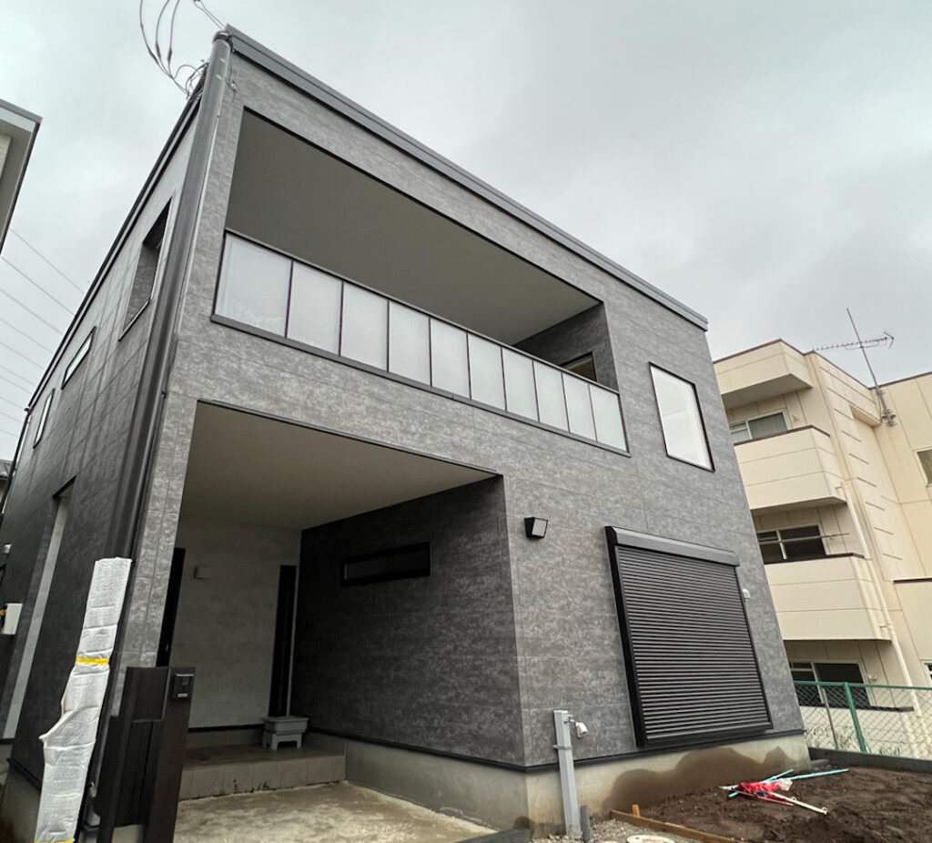 COMFORT八千代村上に建築した建売住宅