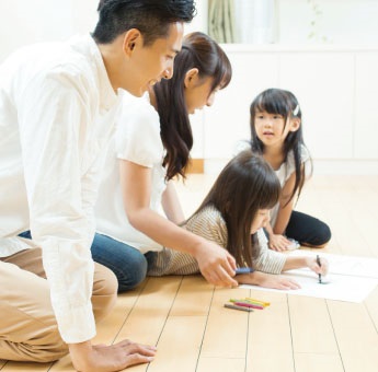 NOZAKIの家ってどんな家？「ガス温水式床暖房」☆