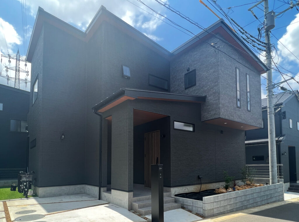 細部までこだわったオリジナリティあふれる住まい
