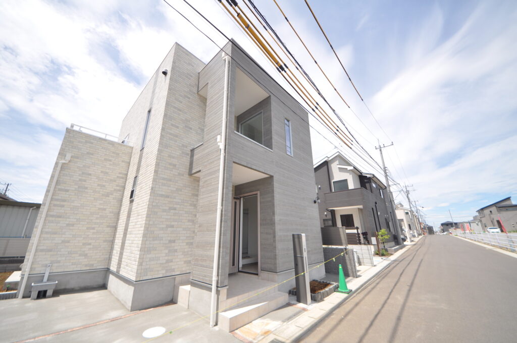１軒として同じデザインは存在しない！NOZAKIの分譲住宅☆