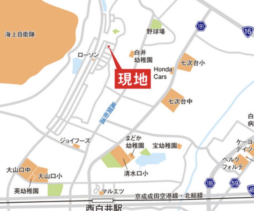 ［NOZAKIの分譲地］〈COMFORTS西白井Ⅸ〉販売開始！