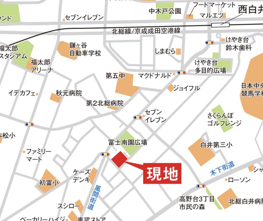 ［NOZAKIの分譲地］〈COMFORTS南園〉販売中！