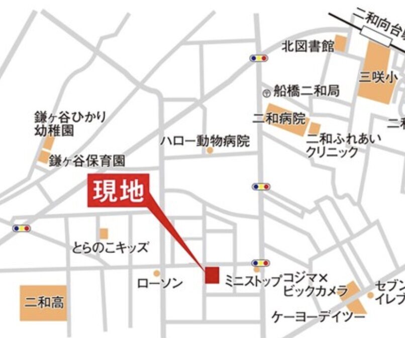 ［NOZAKIの分譲地］〈COMFORTS船橋二和Ⅺ〉販売中！