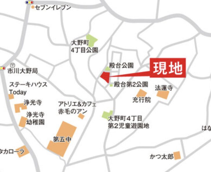 ［NOZAKIの分譲地］〈COMFORTS市川大野Ⅲ〉販売開始！
