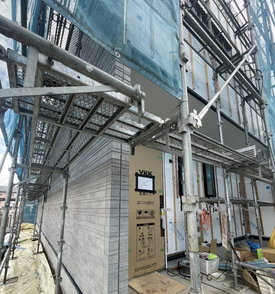 NOZAKIの建売実況：建売住宅の外壁工事とは？家の外観と耐久性を高めるポイント