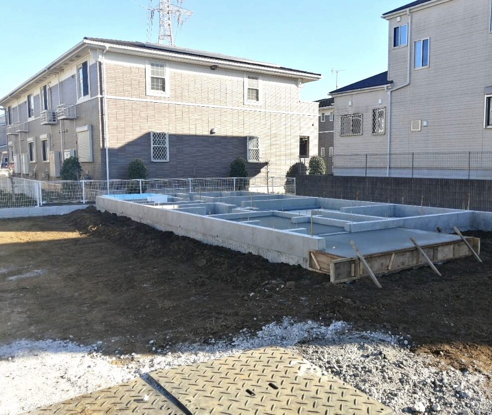 NOZAKIの建売実況：建売住宅の基礎工事とは？安心して暮らせる土台づくり