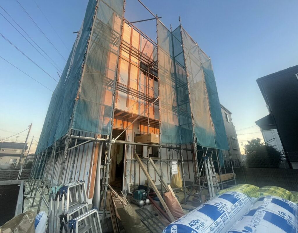 NOZAKIの建売実況：建売住宅の木工事とは？家の強度を支える重要な工程を解説！