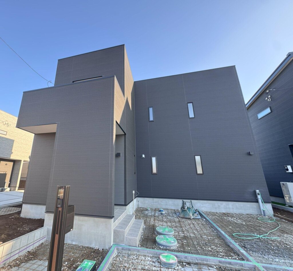 快適な動線の2階建てのお家