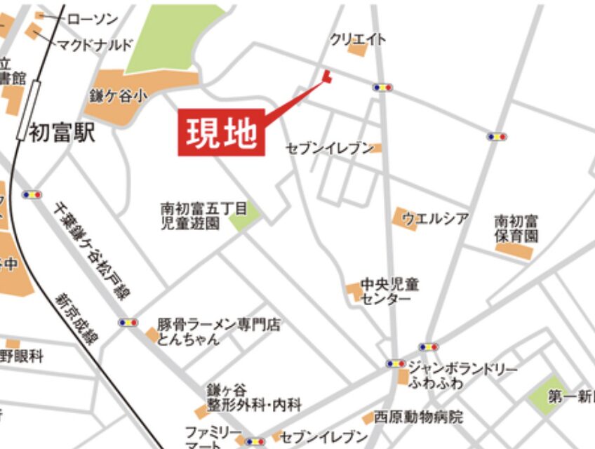 ［NOZAKIの土地情報］〈南初富3丁目〉販売開始！