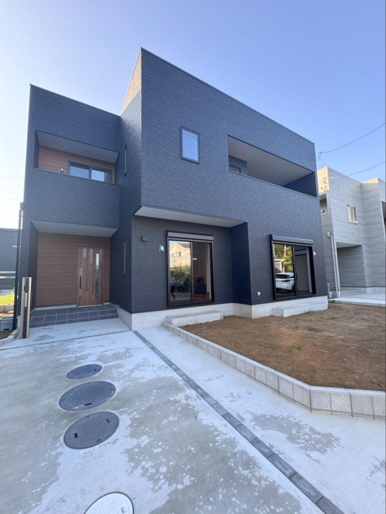 暮らしやすさにこだわったスタイリッシュな住まい