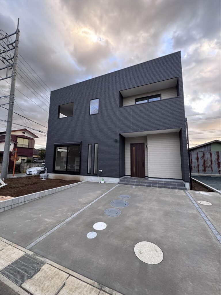 開放感バツグンなシンプルモダンな住まい